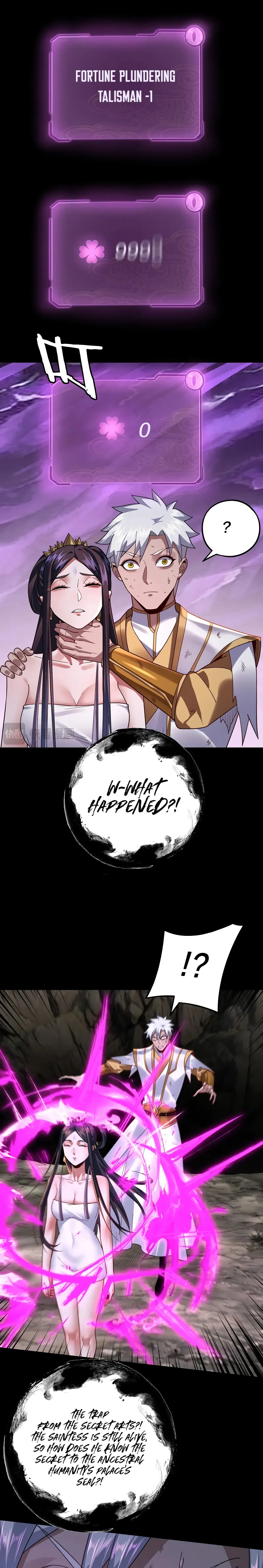 Me, The Heavenly Destined Villain Chapter 114 - Page 13