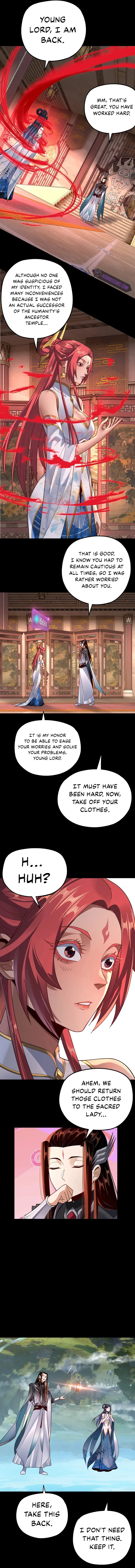 Me, The Heavenly Destined Villain Chapter 116 - Page 8