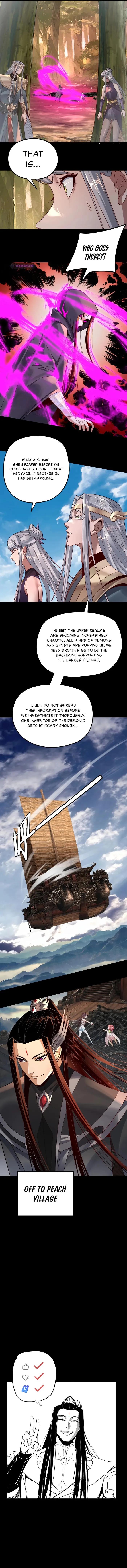 Me, The Heavenly Destined Villain Chapter 117 - Page 9