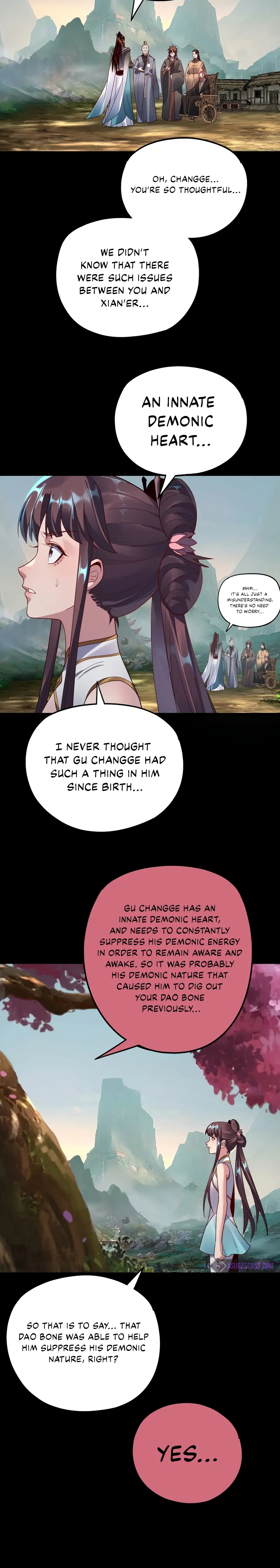 Me, The Heavenly Destined Villain Chapter 119 - Page 2