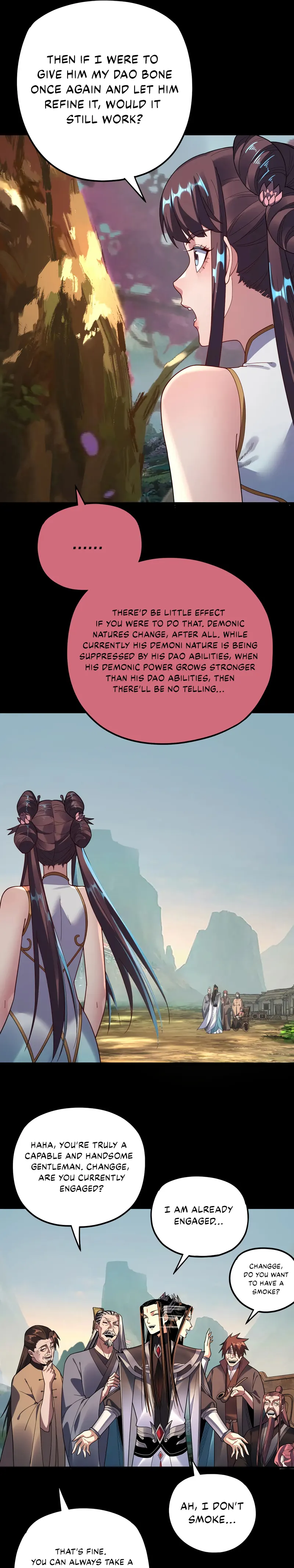 Me, The Heavenly Destined Villain Chapter 119 - Page 3