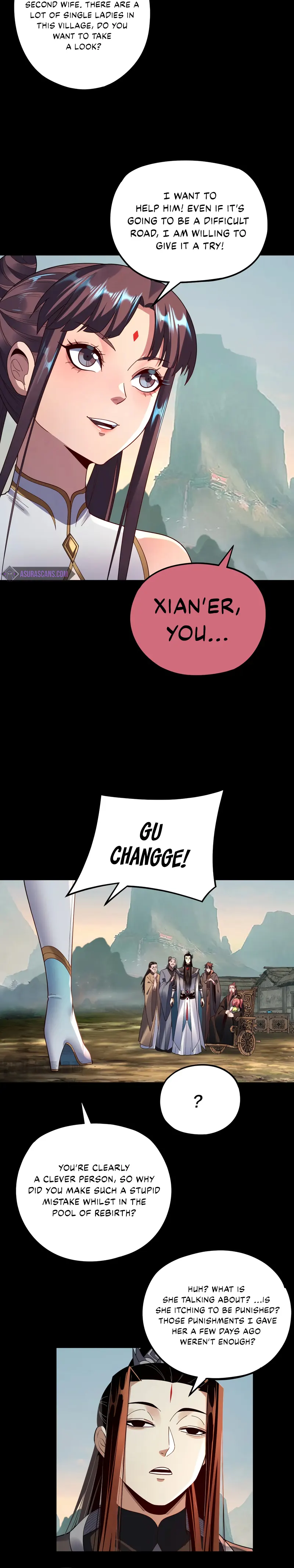 Me, The Heavenly Destined Villain Chapter 119 - Page 4
