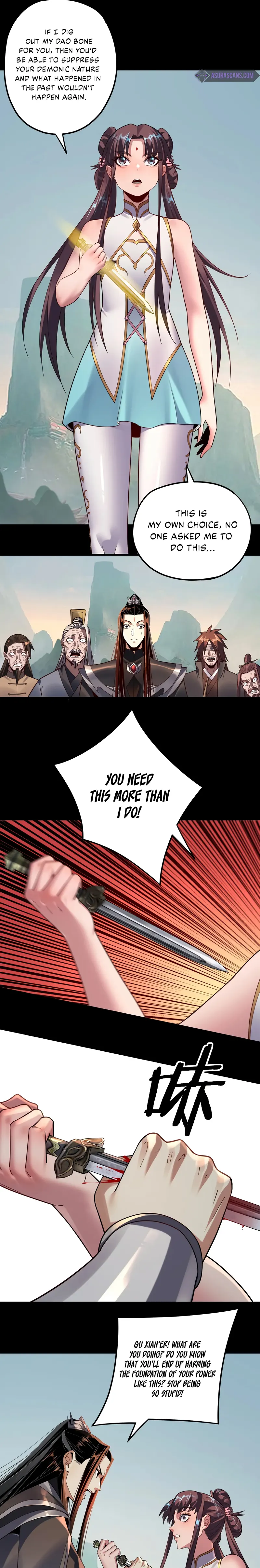 Me, The Heavenly Destined Villain Chapter 119 - Page 5
