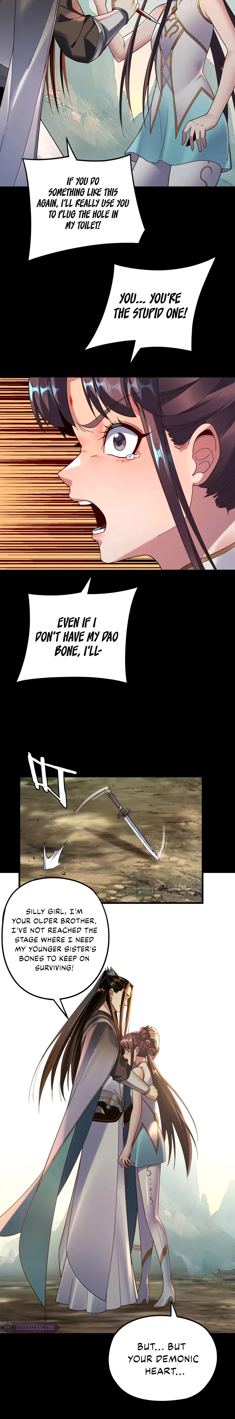 Me, The Heavenly Destined Villain Chapter 119 - Page 6