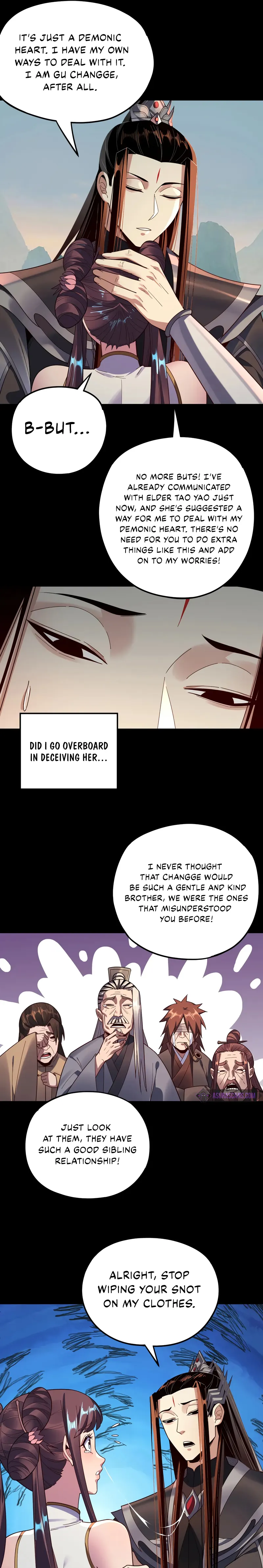 Me, The Heavenly Destined Villain Chapter 119 - Page 7