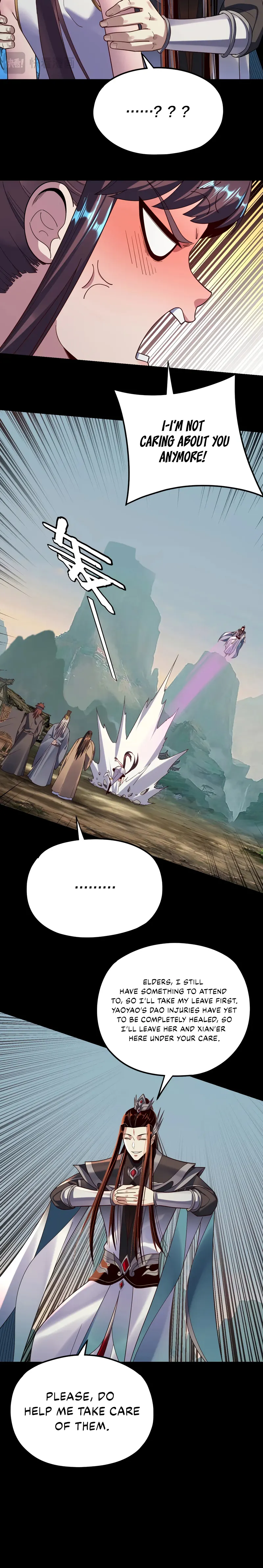Me, The Heavenly Destined Villain Chapter 119 - Page 8