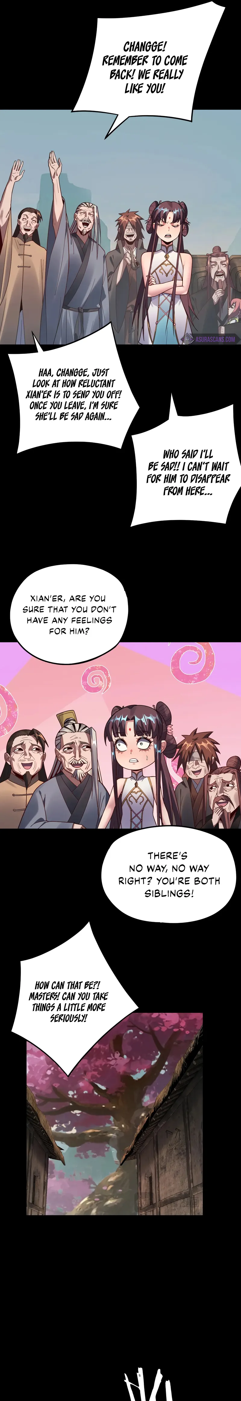 Me, The Heavenly Destined Villain Chapter 119 - Page 9