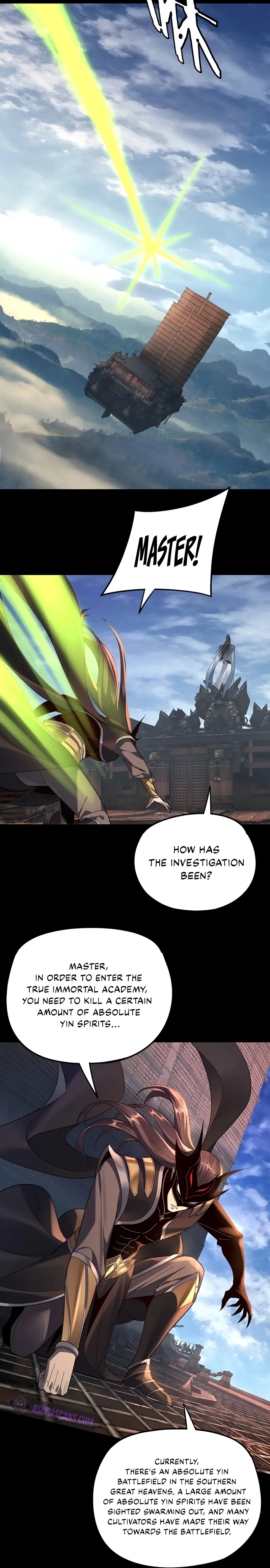 Me, The Heavenly Destined Villain Chapter 119 - Page 10