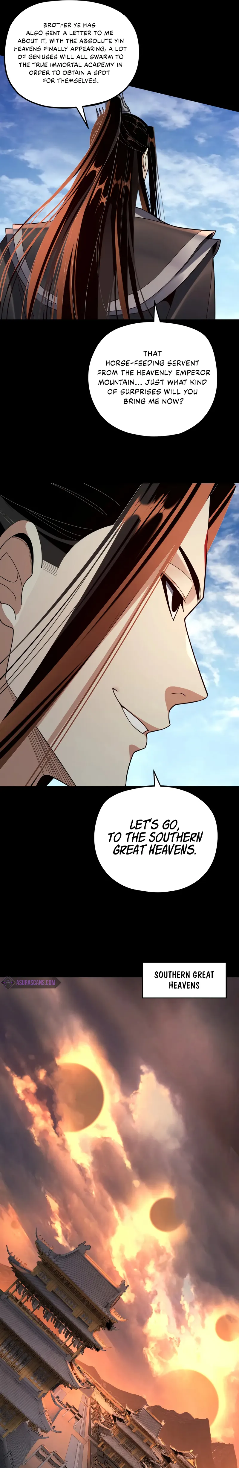 Me, The Heavenly Destined Villain Chapter 119 - Page 11
