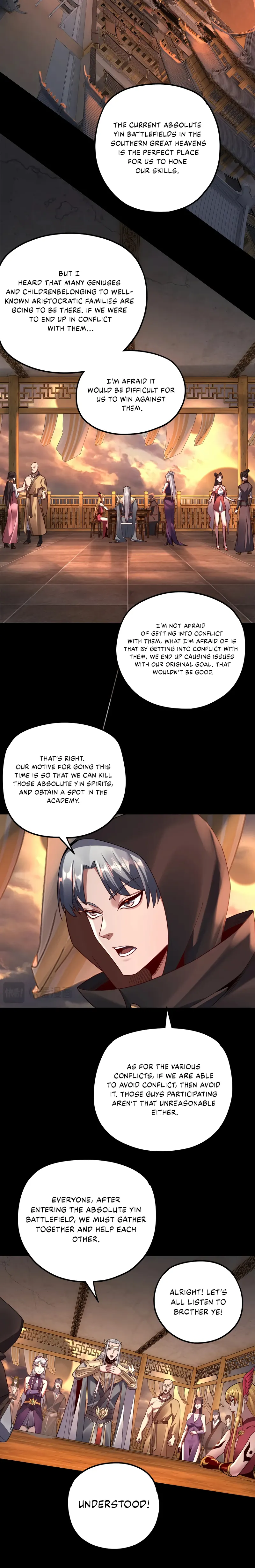 Me, The Heavenly Destined Villain Chapter 119 - Page 12