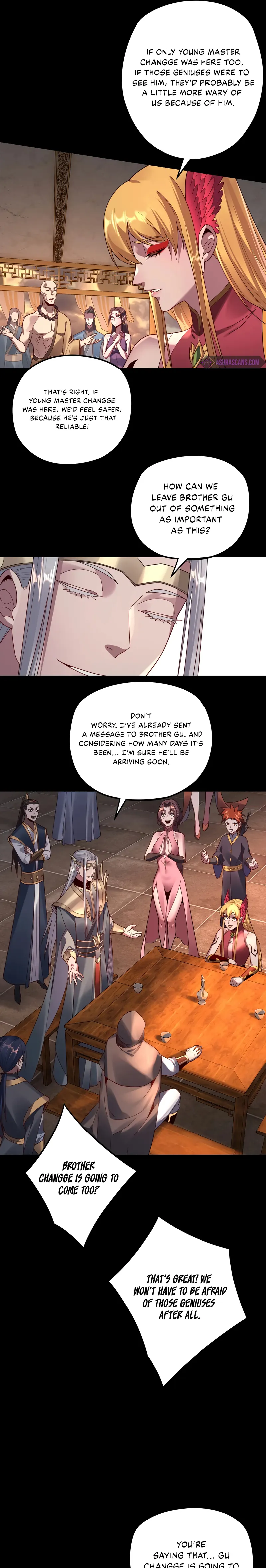 Me, The Heavenly Destined Villain Chapter 119 - Page 13