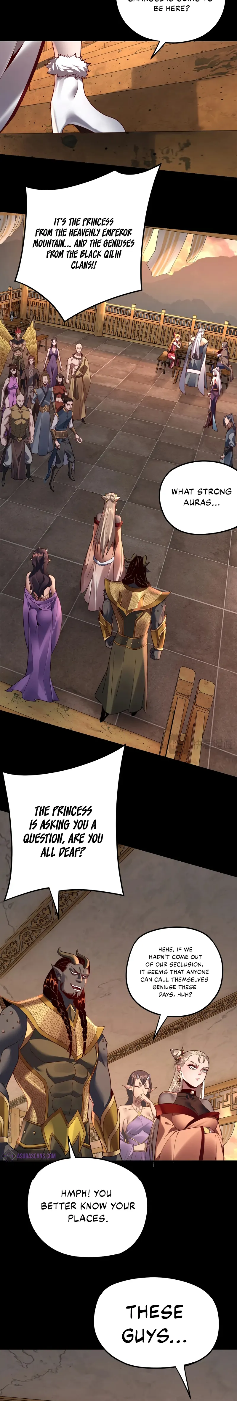 Me, The Heavenly Destined Villain Chapter 119 - Page 14