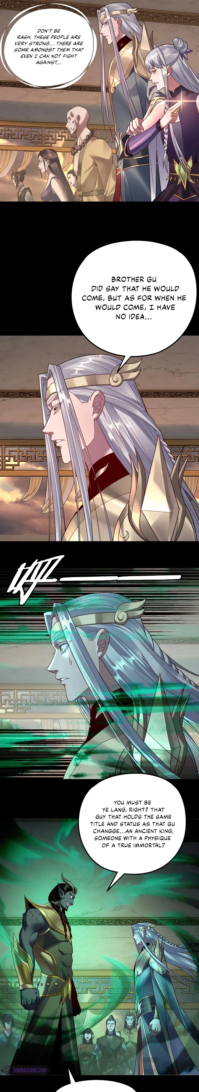 Me, The Heavenly Destined Villain Chapter 119 - Page 15