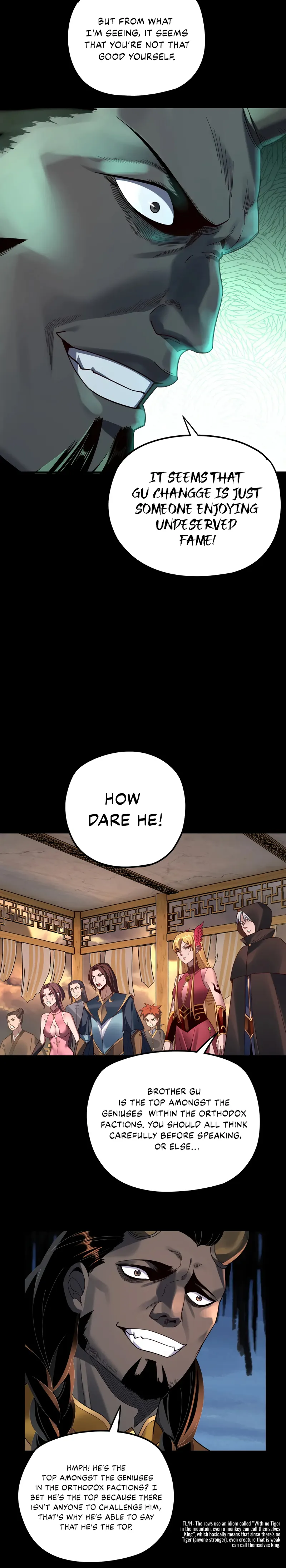 Me, The Heavenly Destined Villain Chapter 119 - Page 16