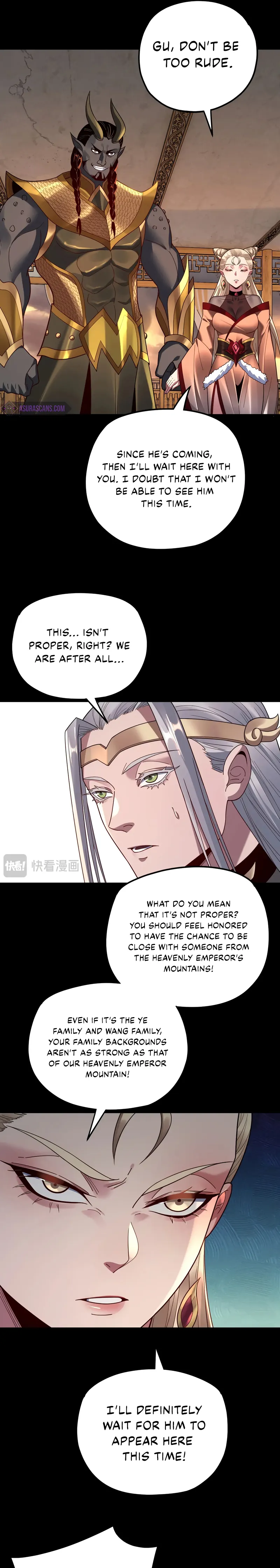 Me, The Heavenly Destined Villain Chapter 119 - Page 17
