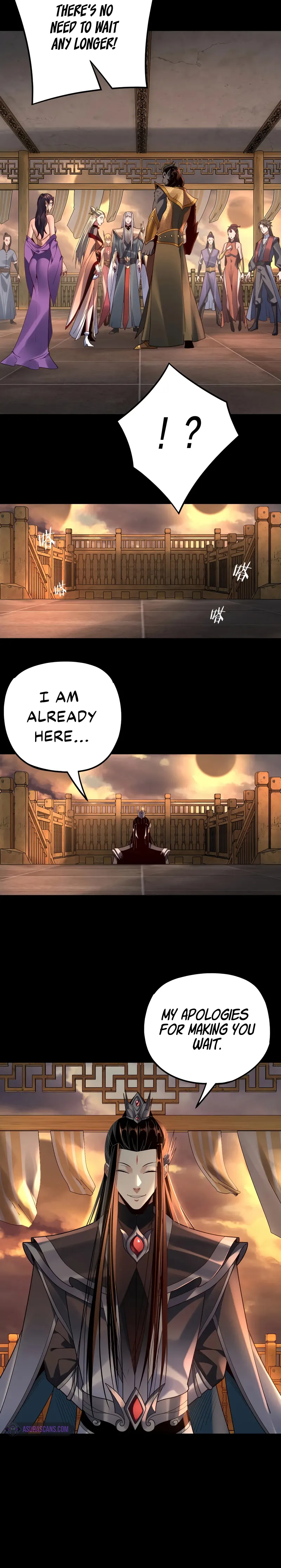 Me, The Heavenly Destined Villain Chapter 119 - Page 18