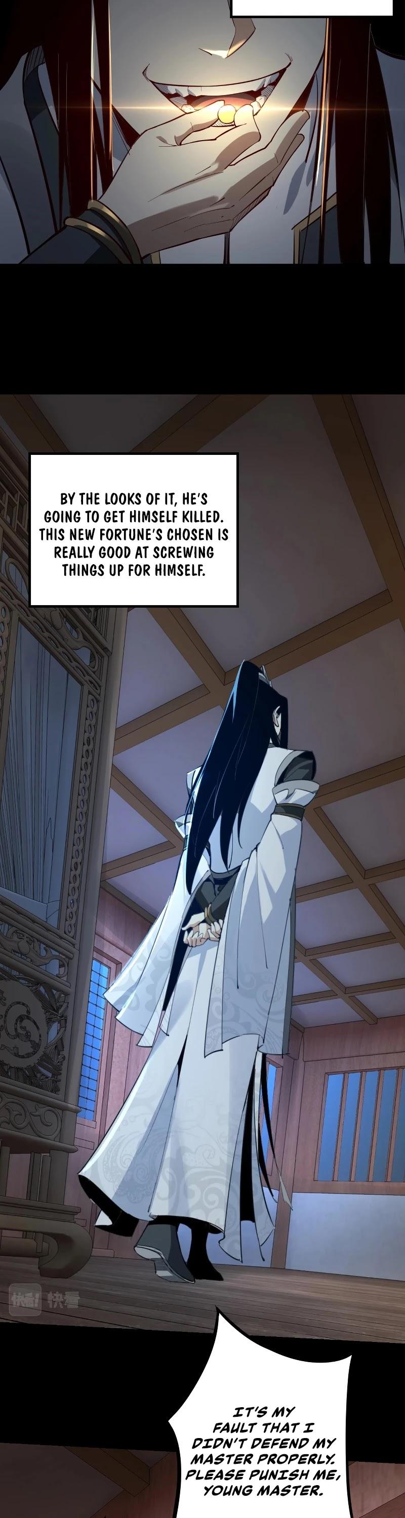 Me, The Heavenly Destined Villain Chapter 12 - Page 17