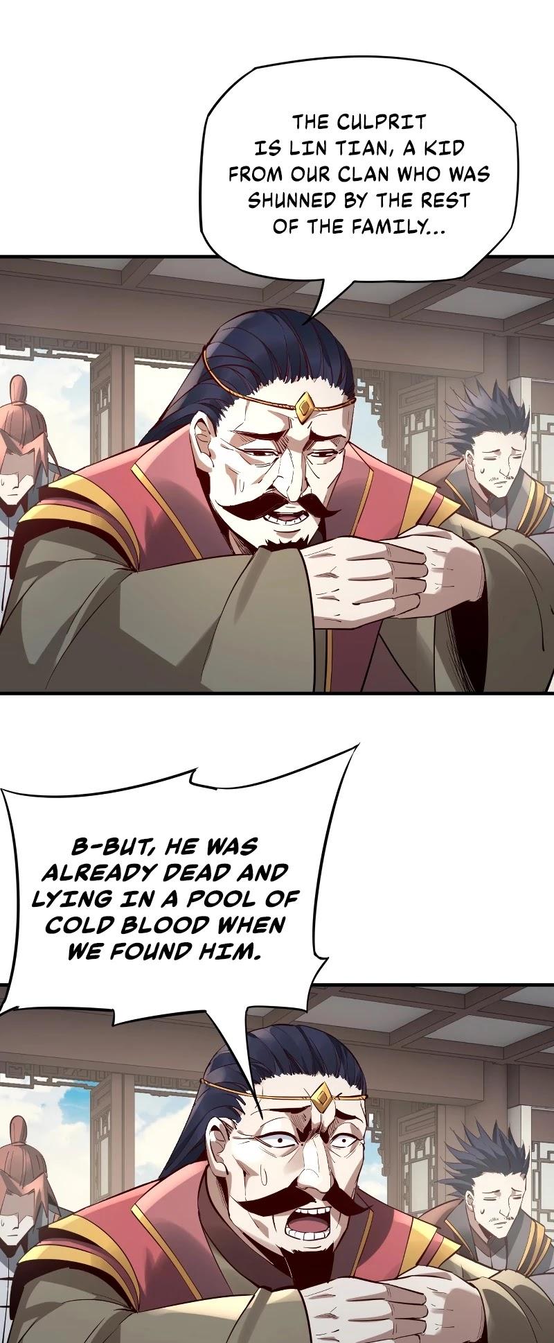 Me, The Heavenly Destined Villain Chapter 12 - Page 32