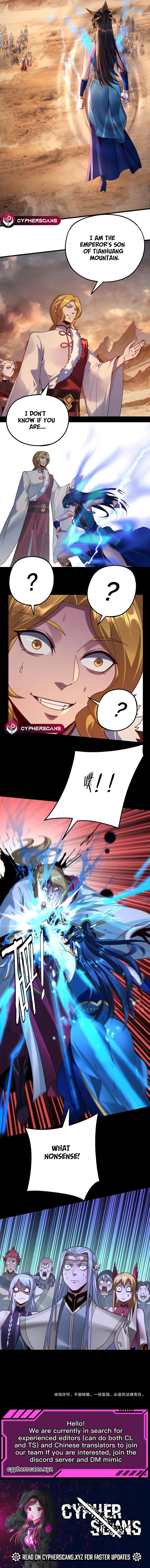 Me, The Heavenly Destined Villain Chapter 121 - Page 7