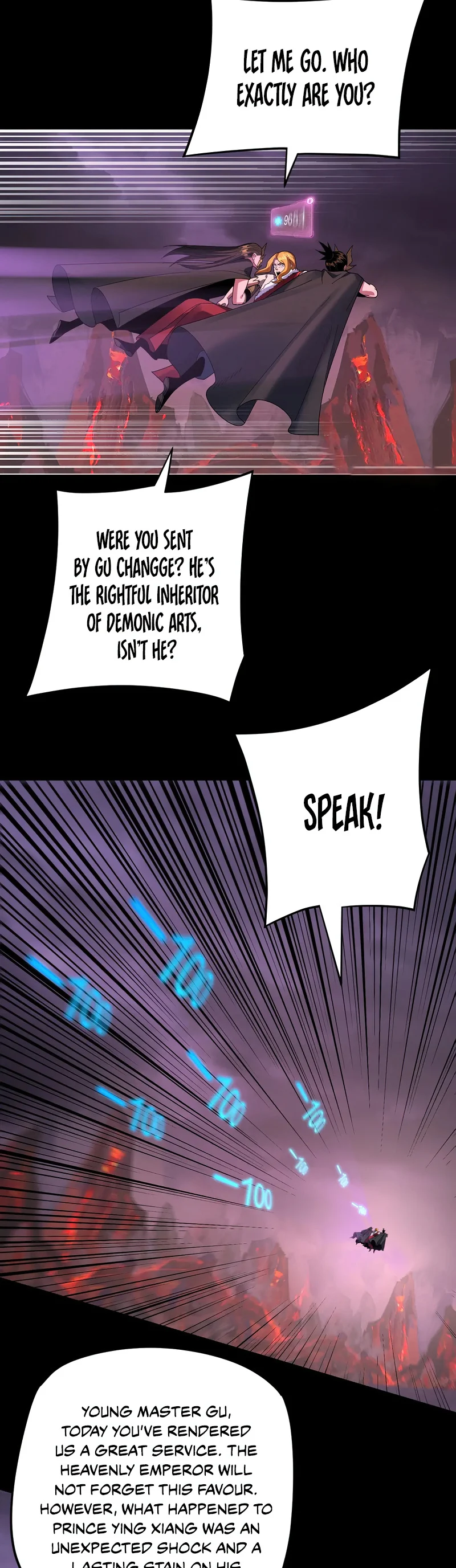 Me, The Heavenly Destined Villain Chapter 124 - Page 2