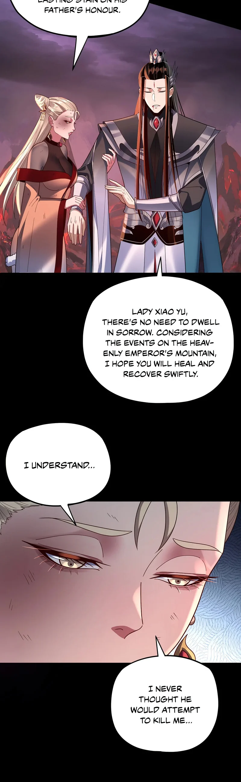 Me, The Heavenly Destined Villain Chapter 124 - Page 3