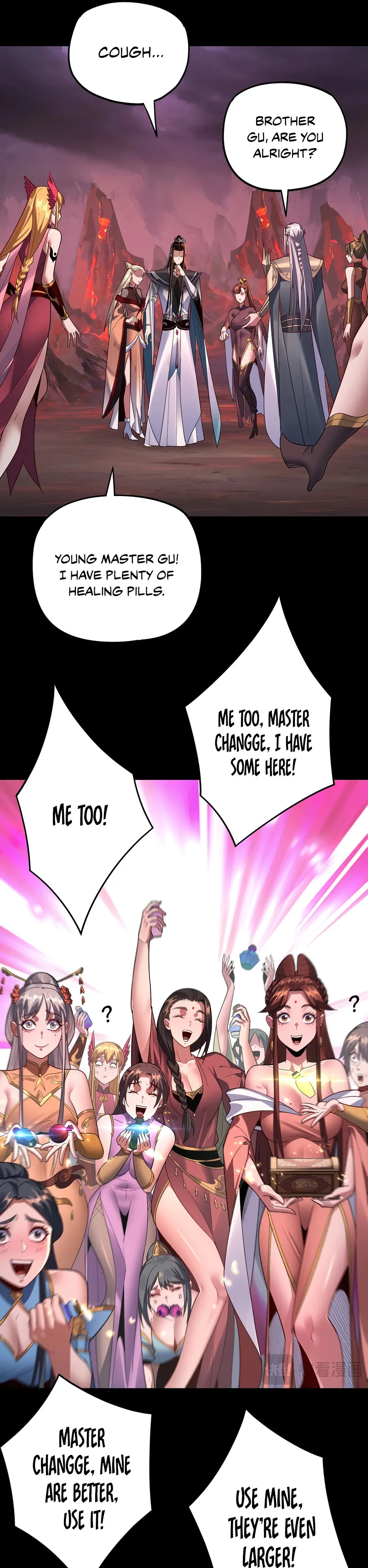 Me, The Heavenly Destined Villain Chapter 124 - Page 4