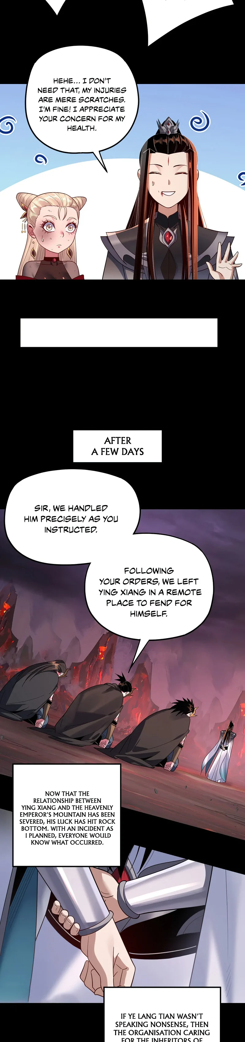 Me, The Heavenly Destined Villain Chapter 124 - Page 5