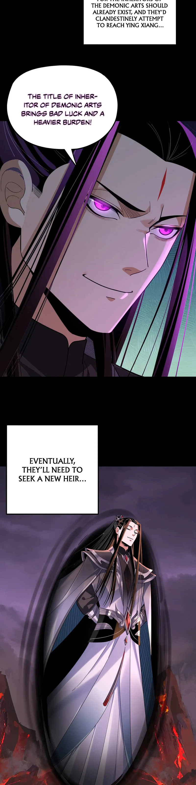 Me, The Heavenly Destined Villain Chapter 124 - Page 6