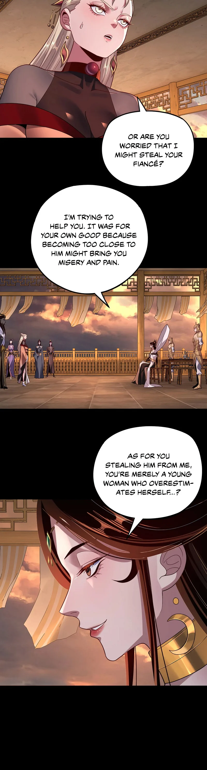 Me, The Heavenly Destined Villain Chapter 124 - Page 9