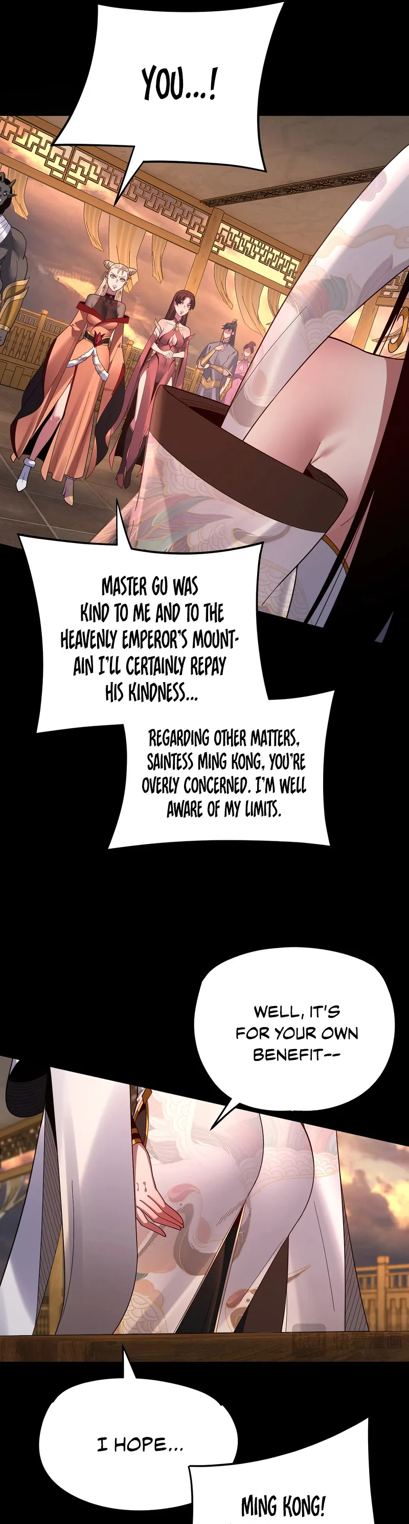 Me, The Heavenly Destined Villain Chapter 124 - Page 10