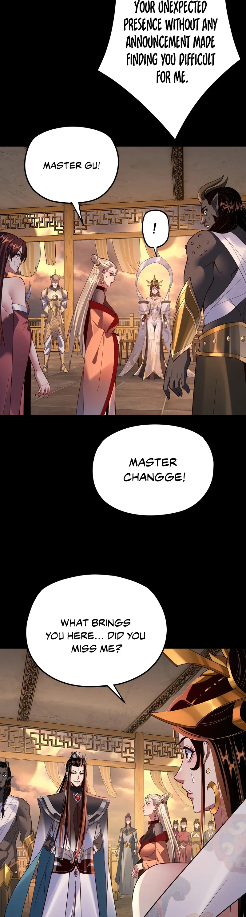 Me, The Heavenly Destined Villain Chapter 124 - Page 11