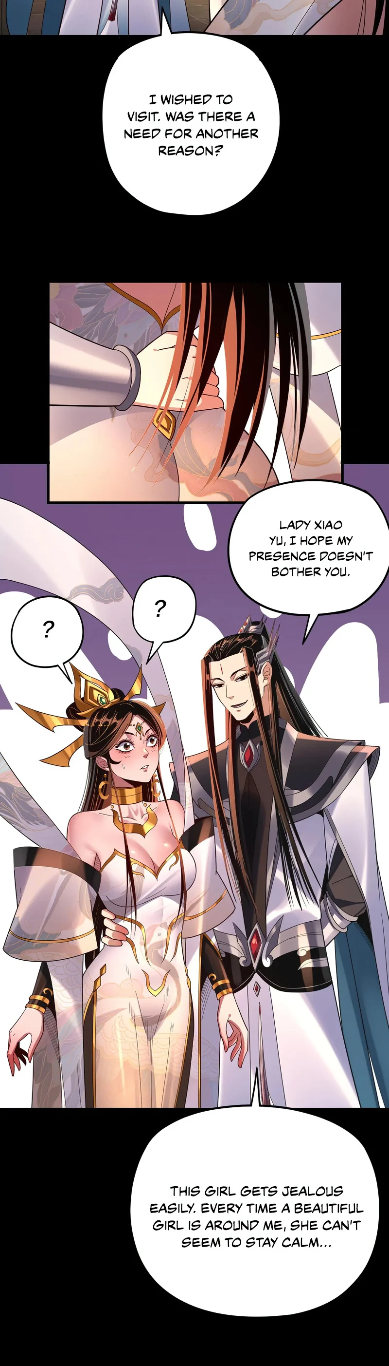 Me, The Heavenly Destined Villain Chapter 124 - Page 12