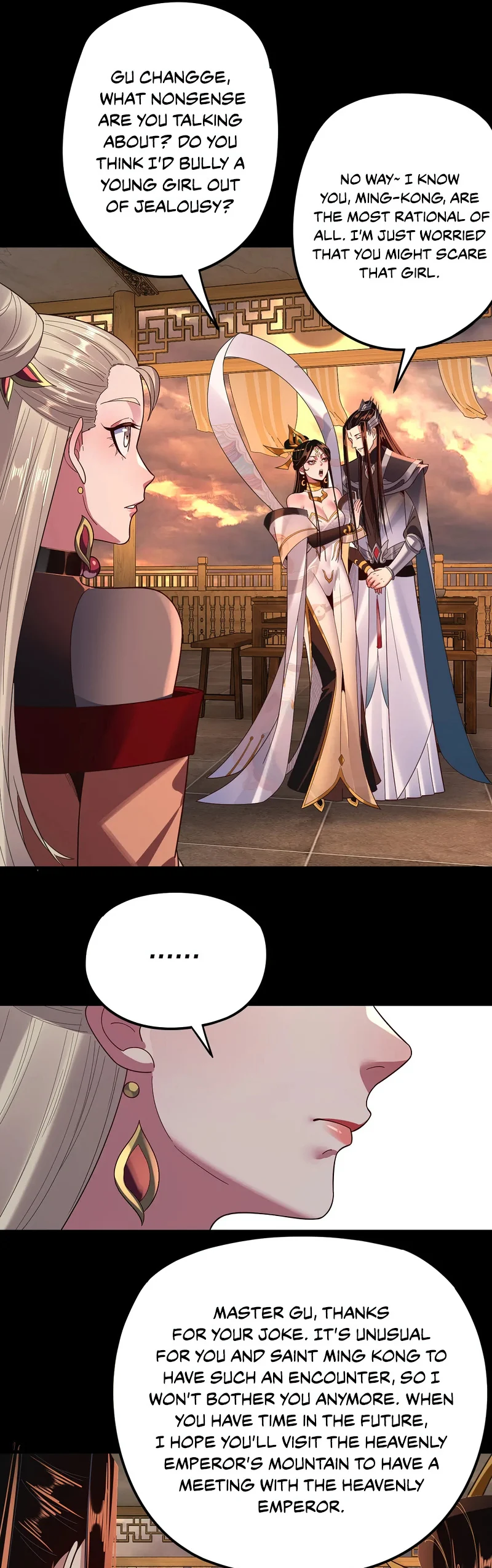 Me, The Heavenly Destined Villain Chapter 124 - Page 13