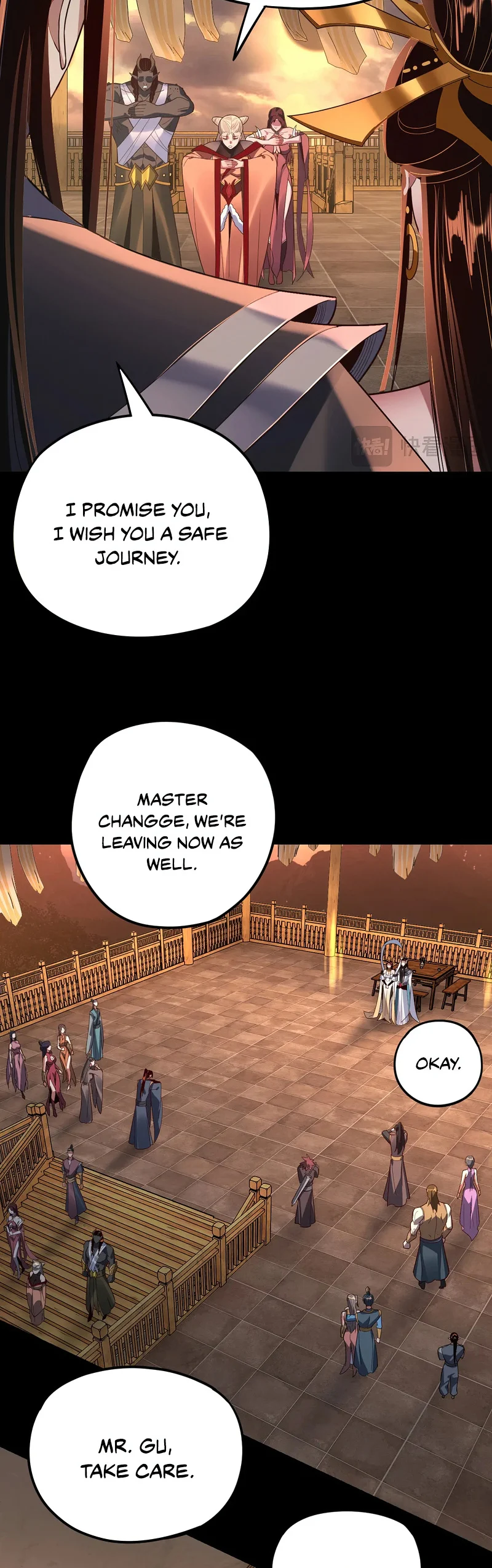 Me, The Heavenly Destined Villain Chapter 124 - Page 14