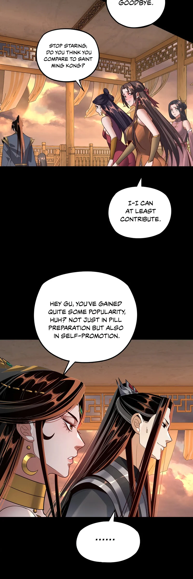 Me, The Heavenly Destined Villain Chapter 124 - Page 15