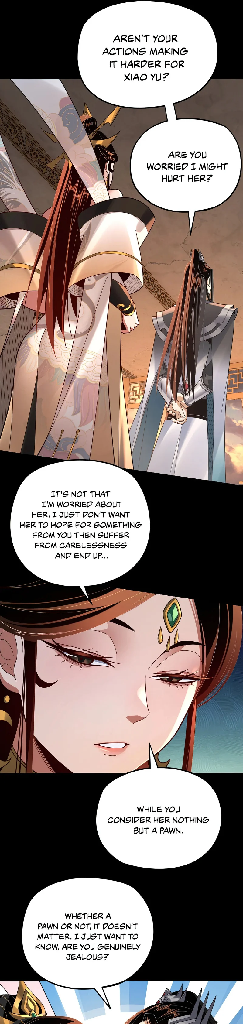 Me, The Heavenly Destined Villain Chapter 124 - Page 16