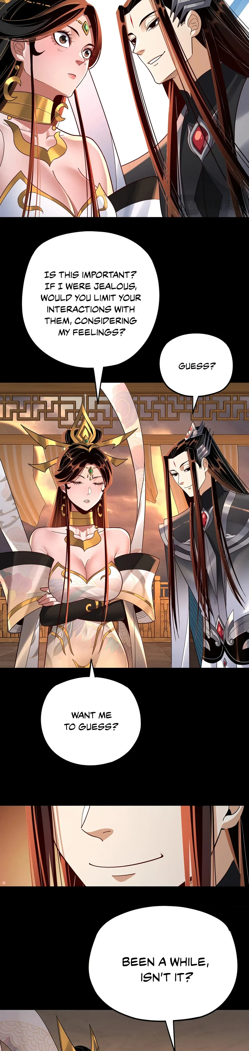 Me, The Heavenly Destined Villain Chapter 124 - Page 17