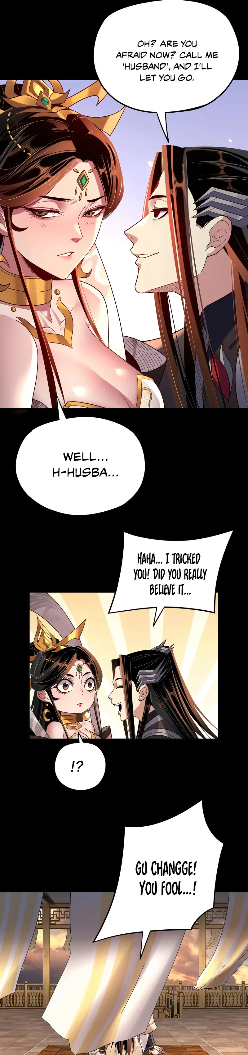 Me, The Heavenly Destined Villain Chapter 124 - Page 19