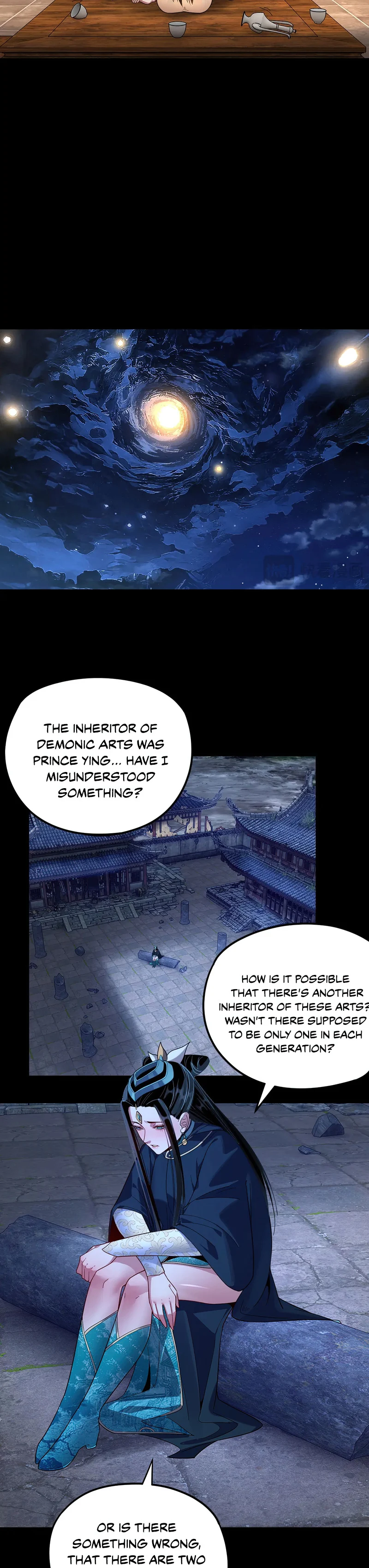 Me, The Heavenly Destined Villain Chapter 124 - Page 20