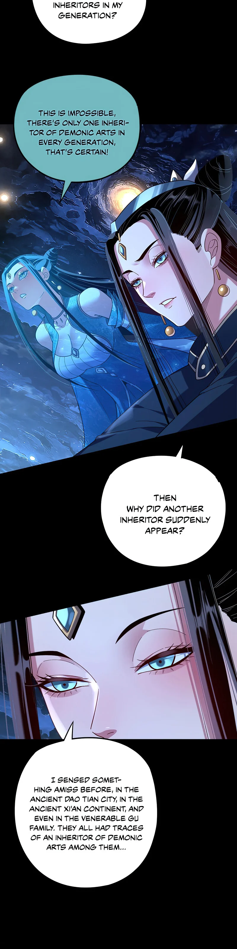 Me, The Heavenly Destined Villain Chapter 124 - Page 21