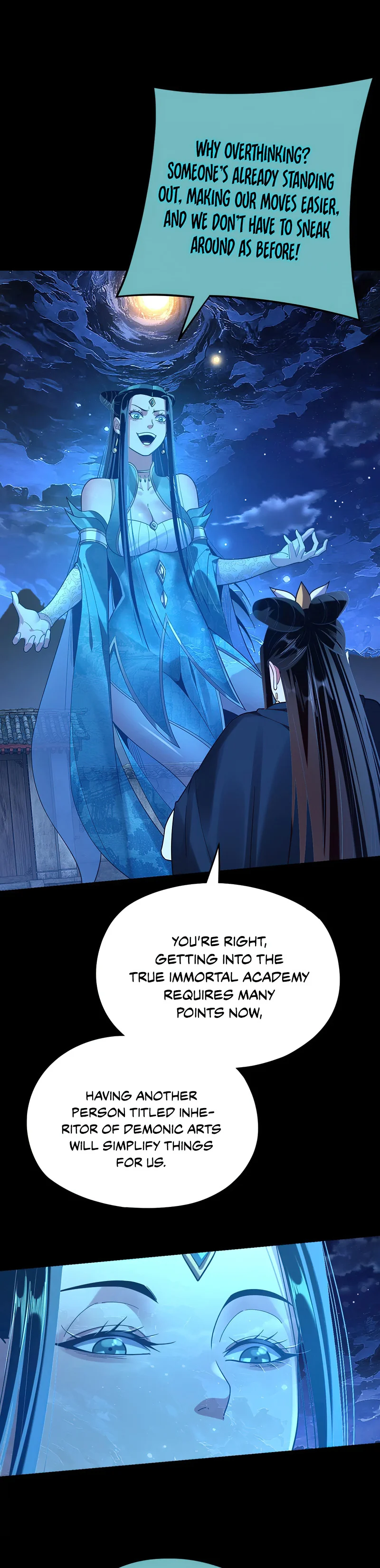 Me, The Heavenly Destined Villain Chapter 124 - Page 22