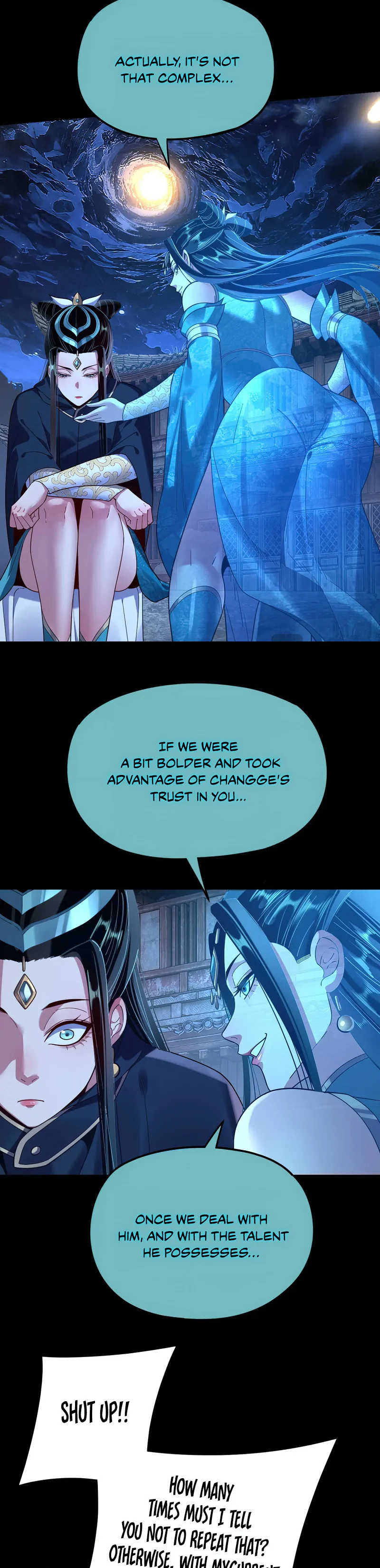 Me, The Heavenly Destined Villain Chapter 124 - Page 23
