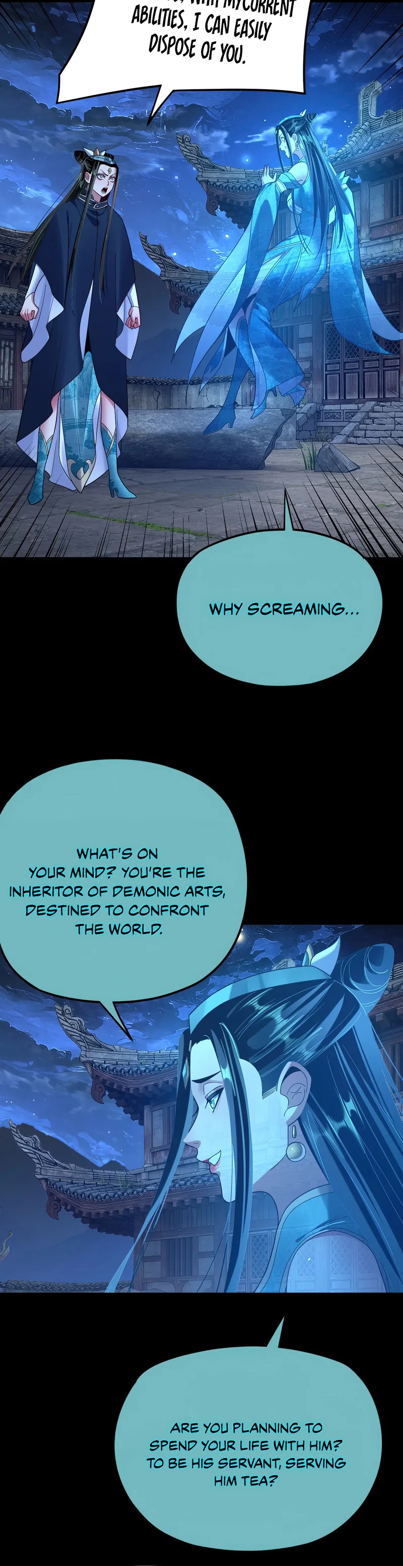 Me, The Heavenly Destined Villain Chapter 124 - Page 24