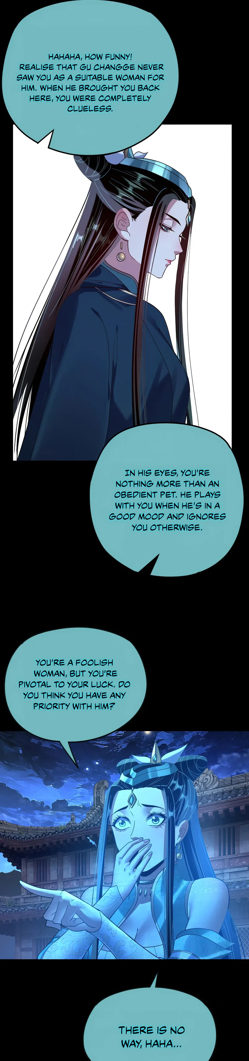 Me, The Heavenly Destined Villain Chapter 124 - Page 25