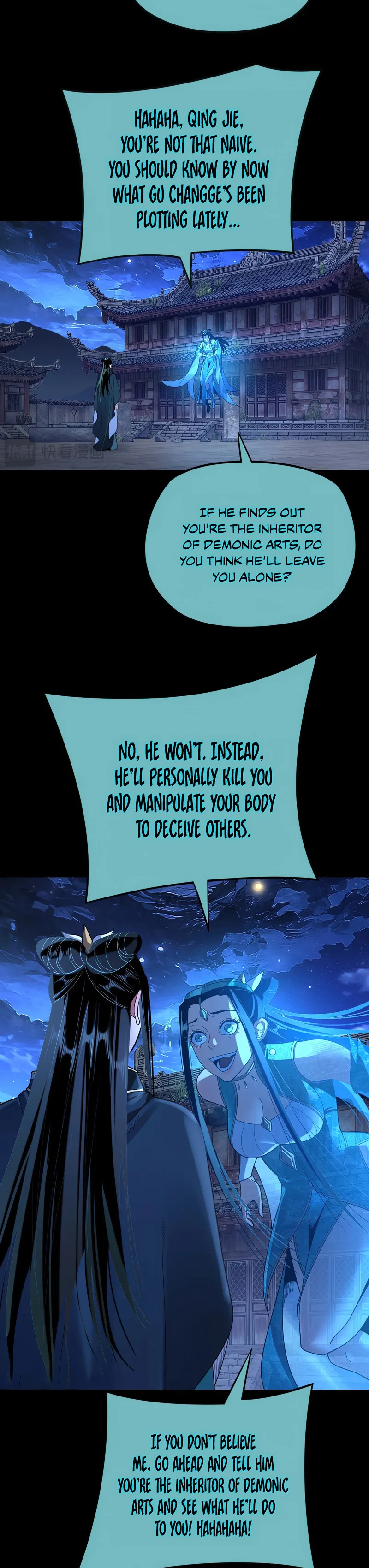 Me, The Heavenly Destined Villain Chapter 124 - Page 26