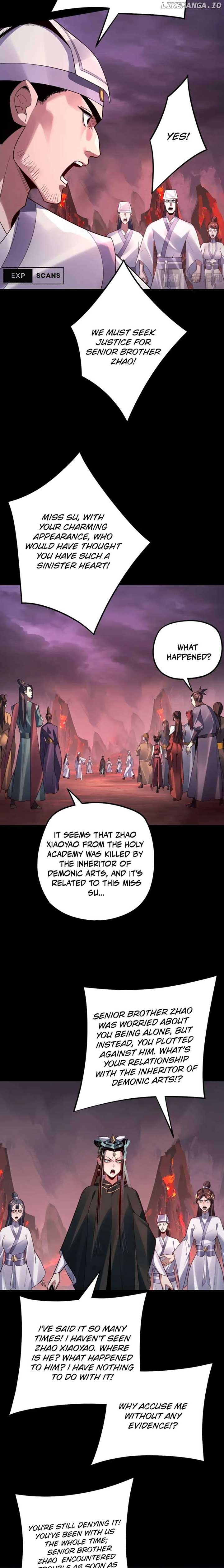 Me, The Heavenly Destined Villain Chapter 127 - Page 3
