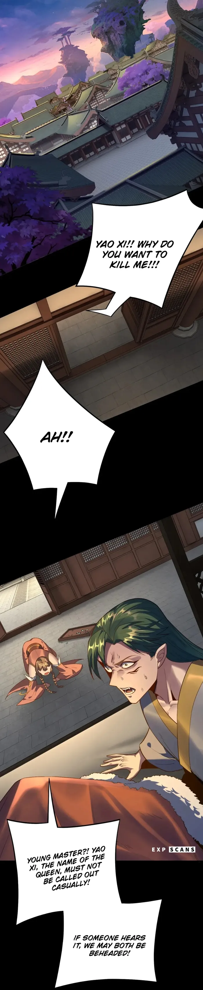 Me, The Heavenly Destined Villain Chapter 128 - Page 2