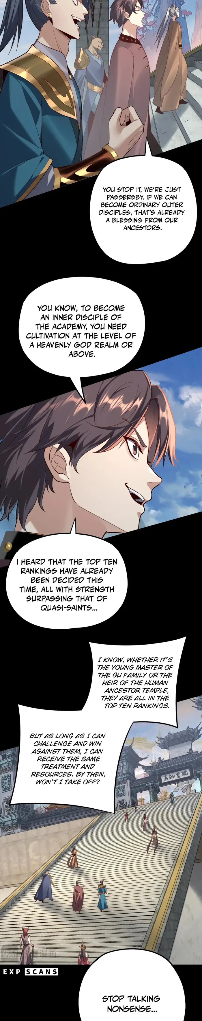 Me, The Heavenly Destined Villain Chapter 128 - Page 7