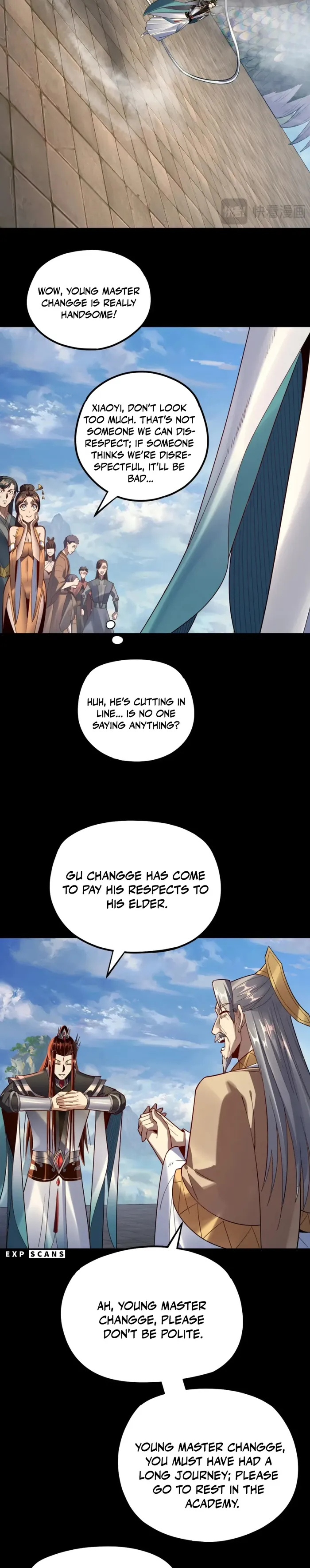 Me, The Heavenly Destined Villain Chapter 128 - Page 12