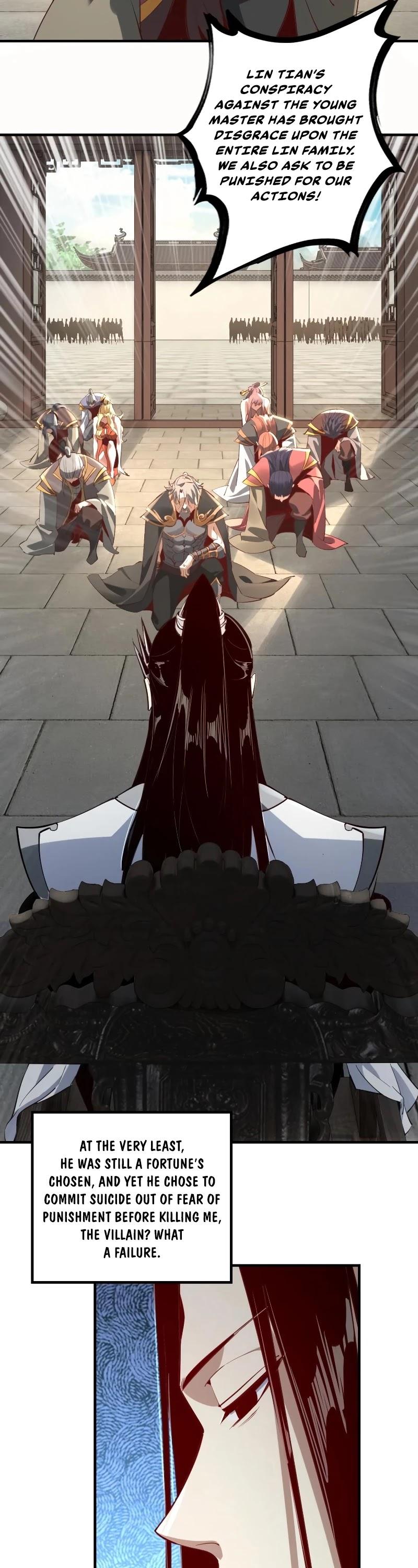 Me, The Heavenly Destined Villain Chapter 13 - Page 3